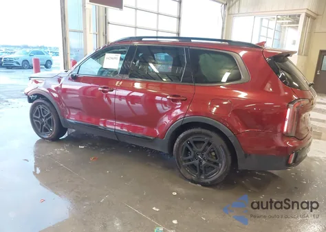 2024 Kia Telluride Sx Prestige X-Line из США, поврежденный, VIN 5XYP5DGC4RG448496